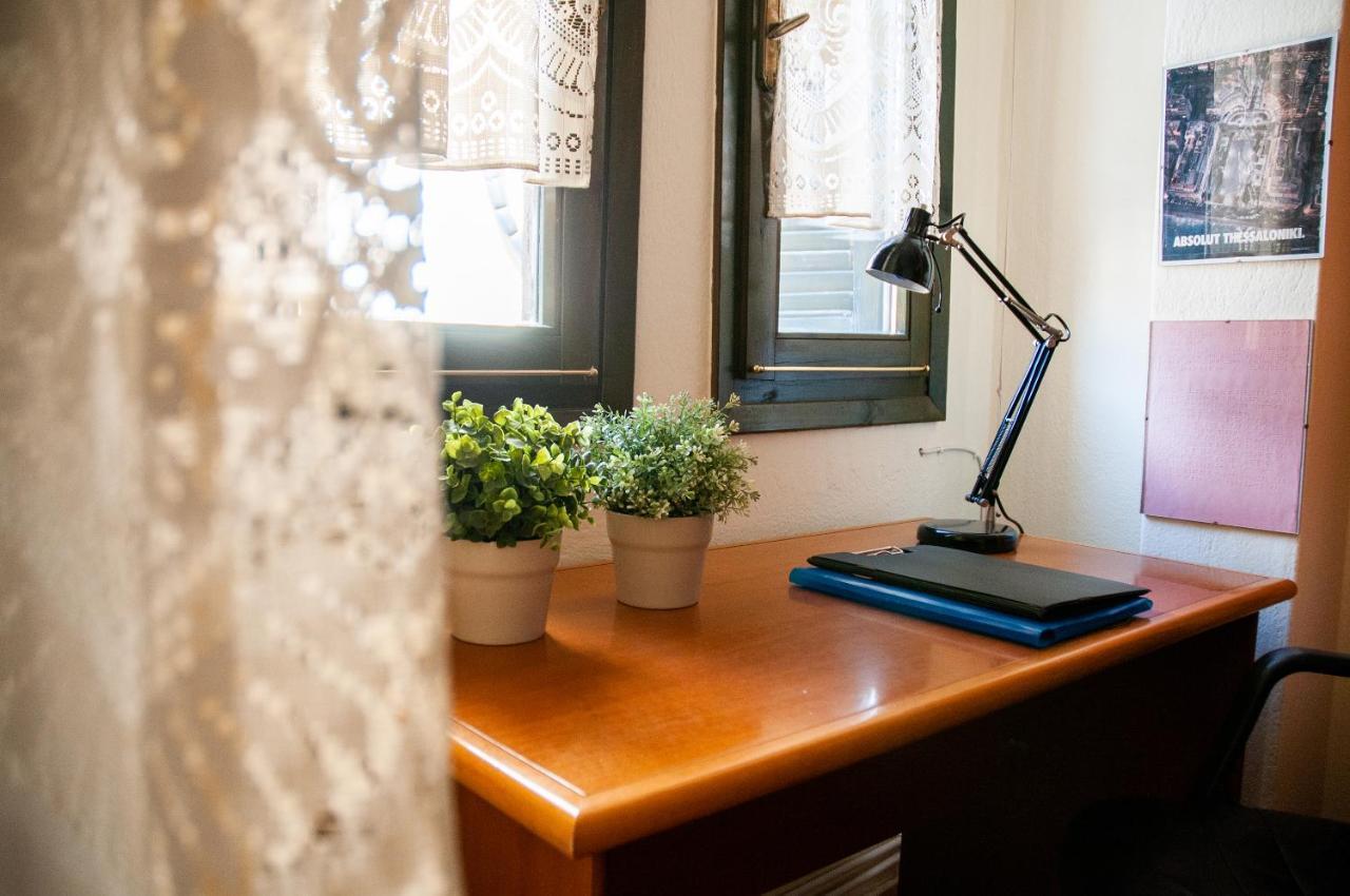 Vintage Experience Στην Άνω Πολη Apartman Szaloniki Kültér fotó