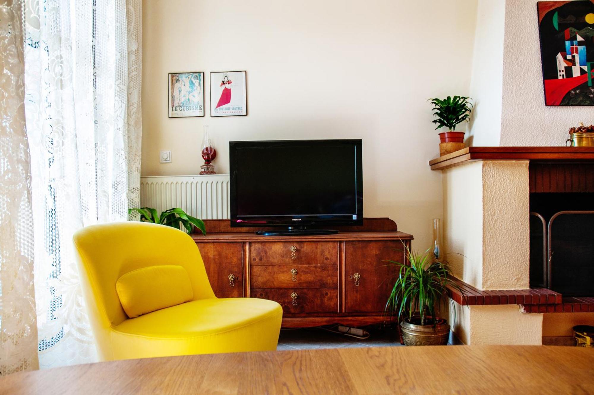 Vintage Experience Στην Άνω Πολη Apartman Szaloniki Kültér fotó