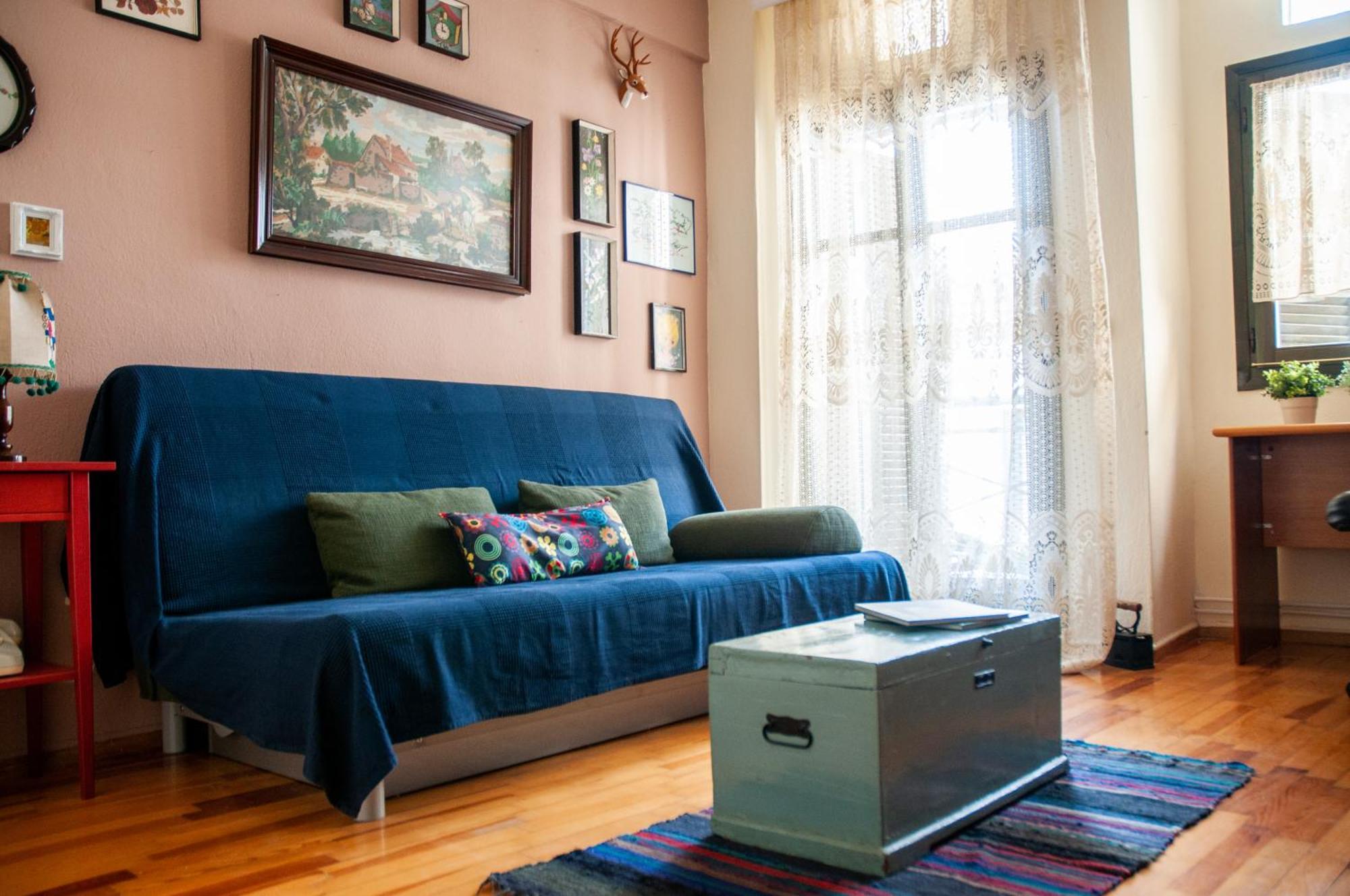 Vintage Experience Στην Άνω Πολη Apartman Szaloniki Kültér fotó