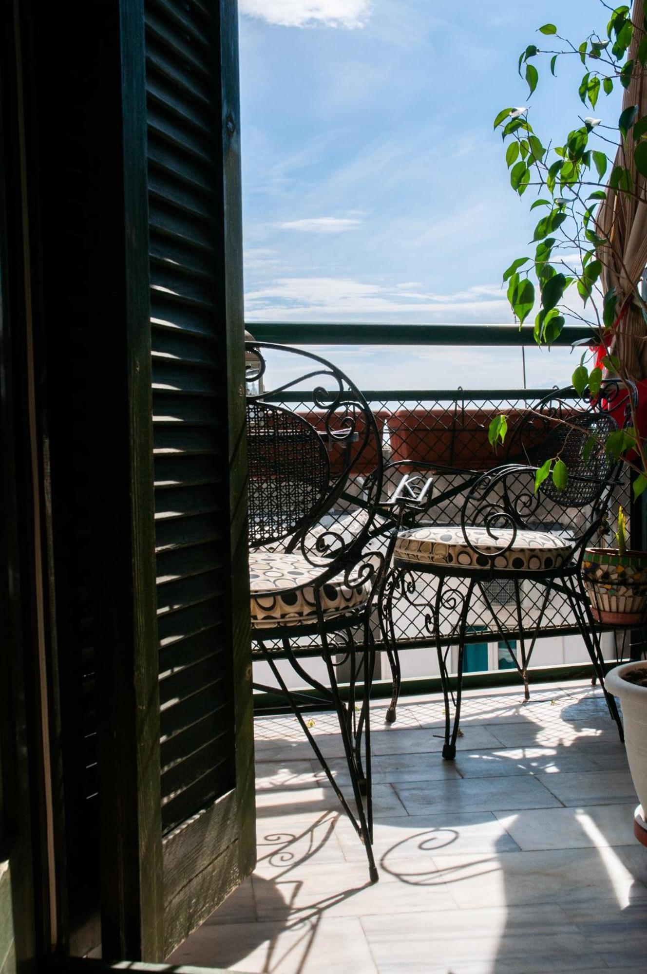 Vintage Experience Στην Άνω Πολη Apartman Szaloniki Kültér fotó