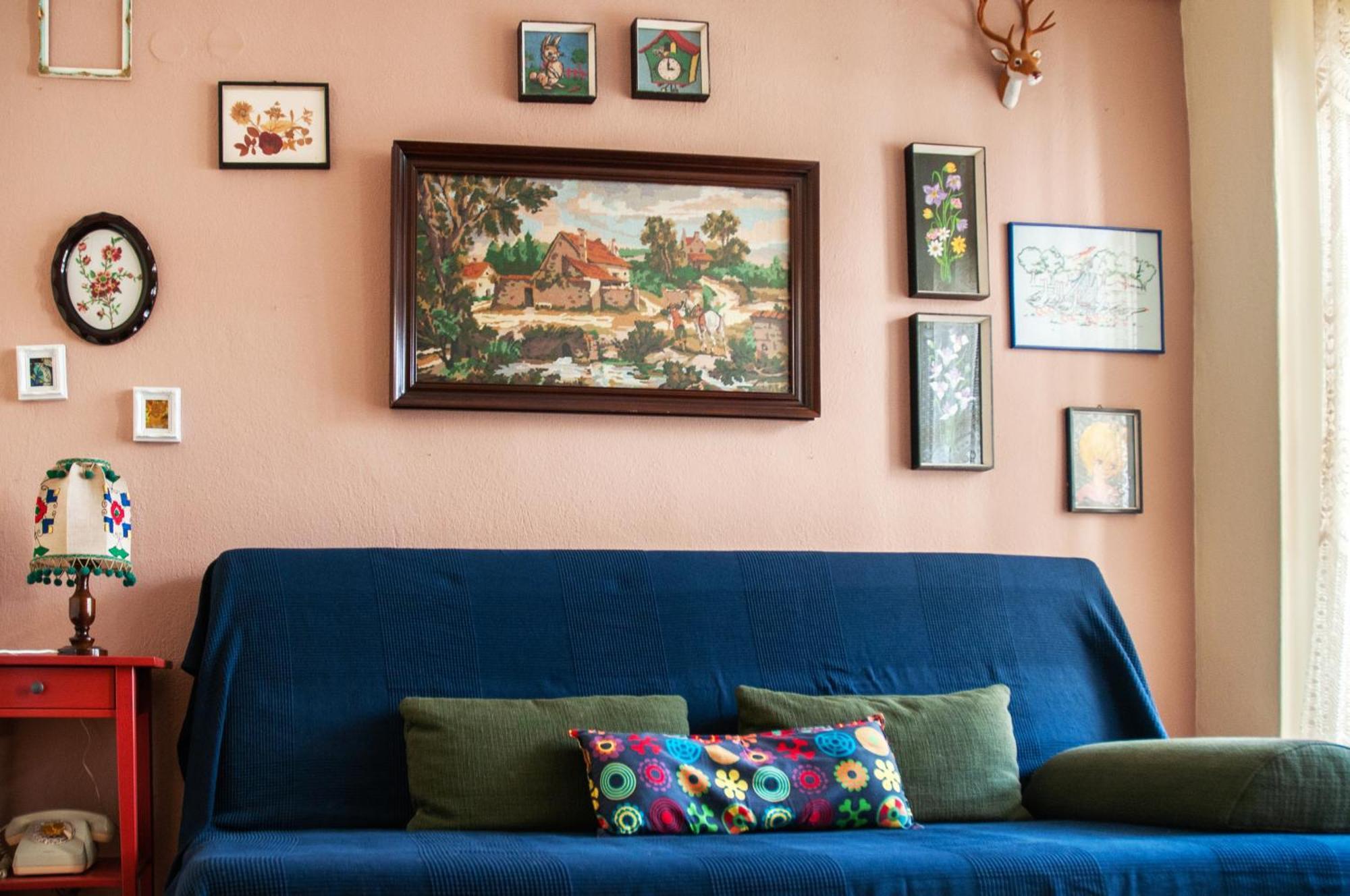 Vintage Experience Στην Άνω Πολη Apartman Szaloniki Kültér fotó