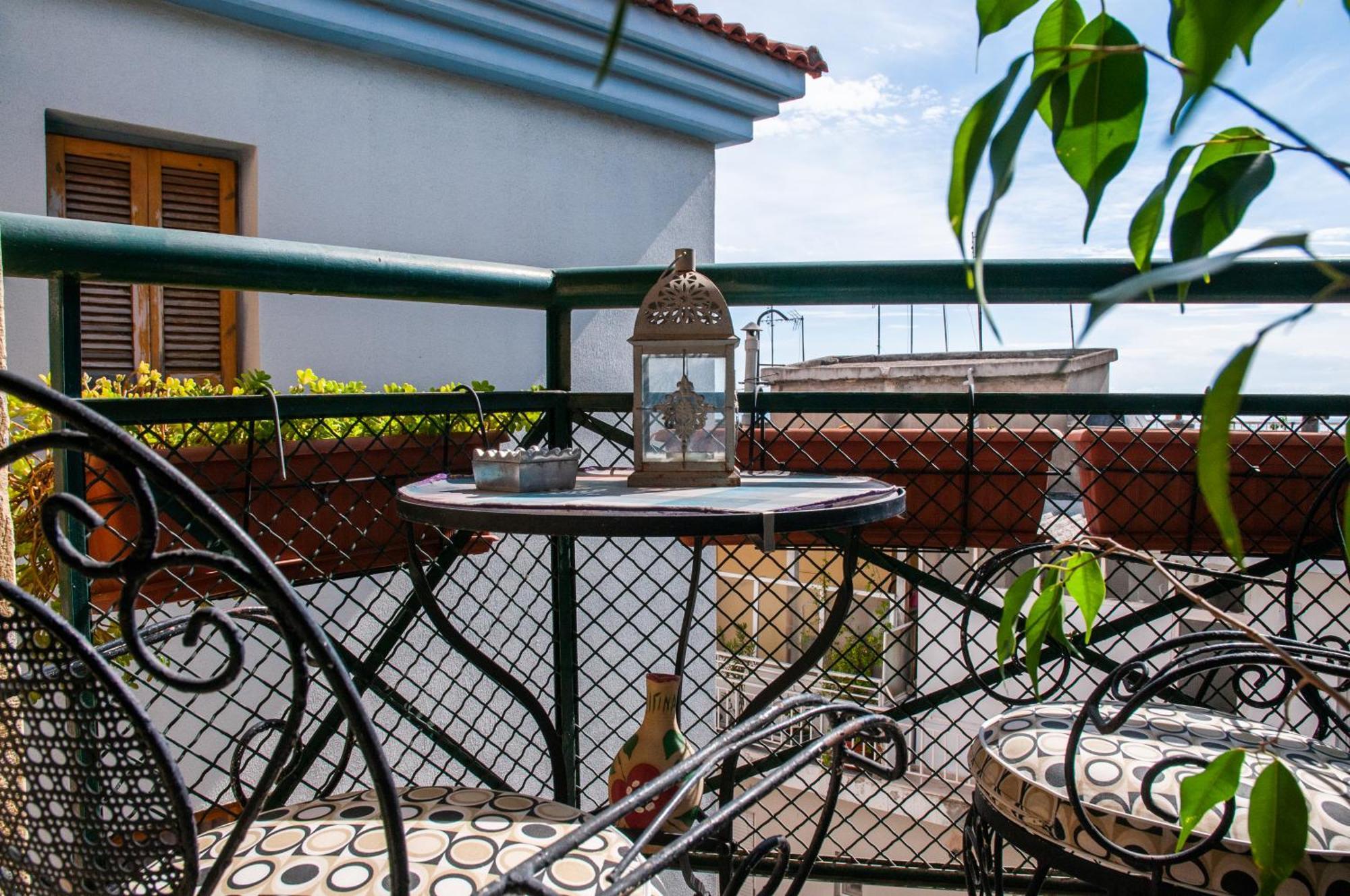 Vintage Experience Στην Άνω Πολη Apartman Szaloniki Kültér fotó
