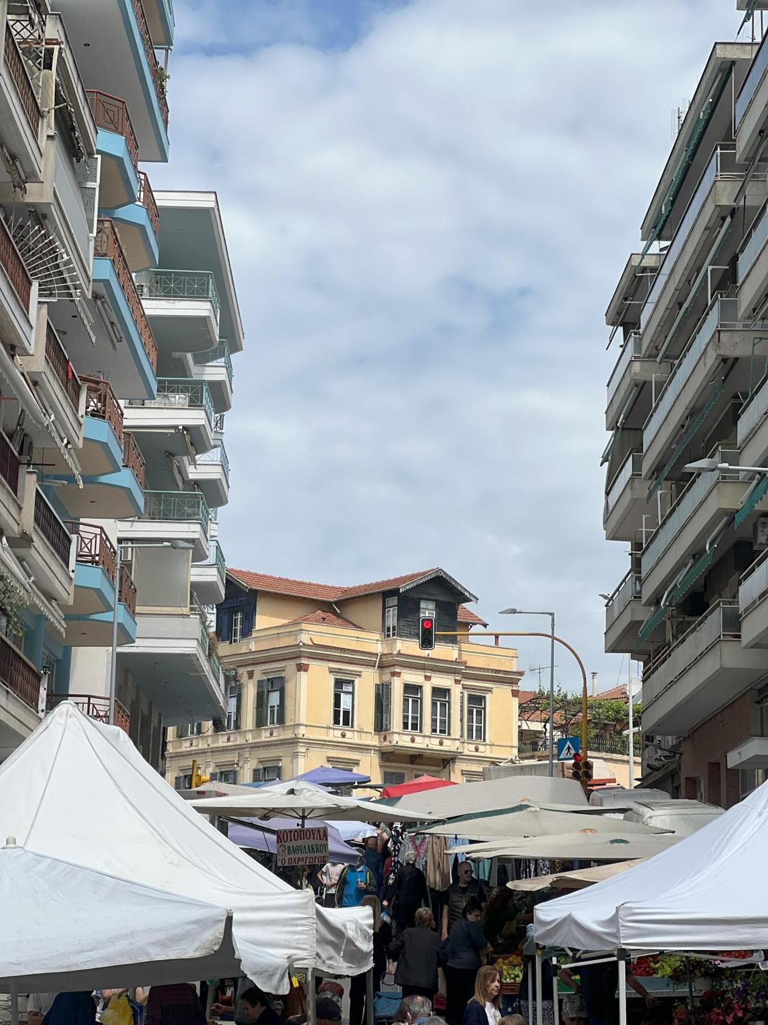 Vintage Experience Στην Άνω Πολη Apartman Szaloniki Kültér fotó